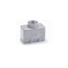Capot 10B, Aluminium moulé sous pression, IP67, Sortie verticale, M20
